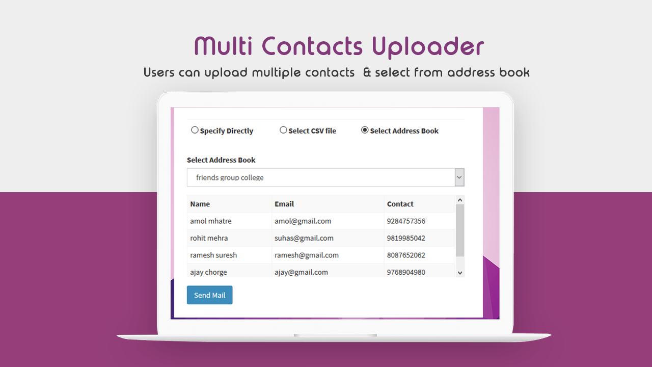 multi-contacts-uploader